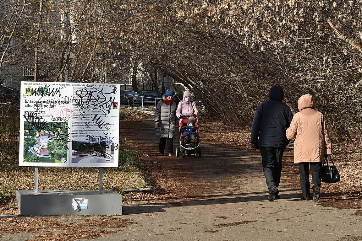 Фоторепортаж: корреспондент «УР» побывал в Зеленой роще после фактов  вандализма - «Уральский рабочий»